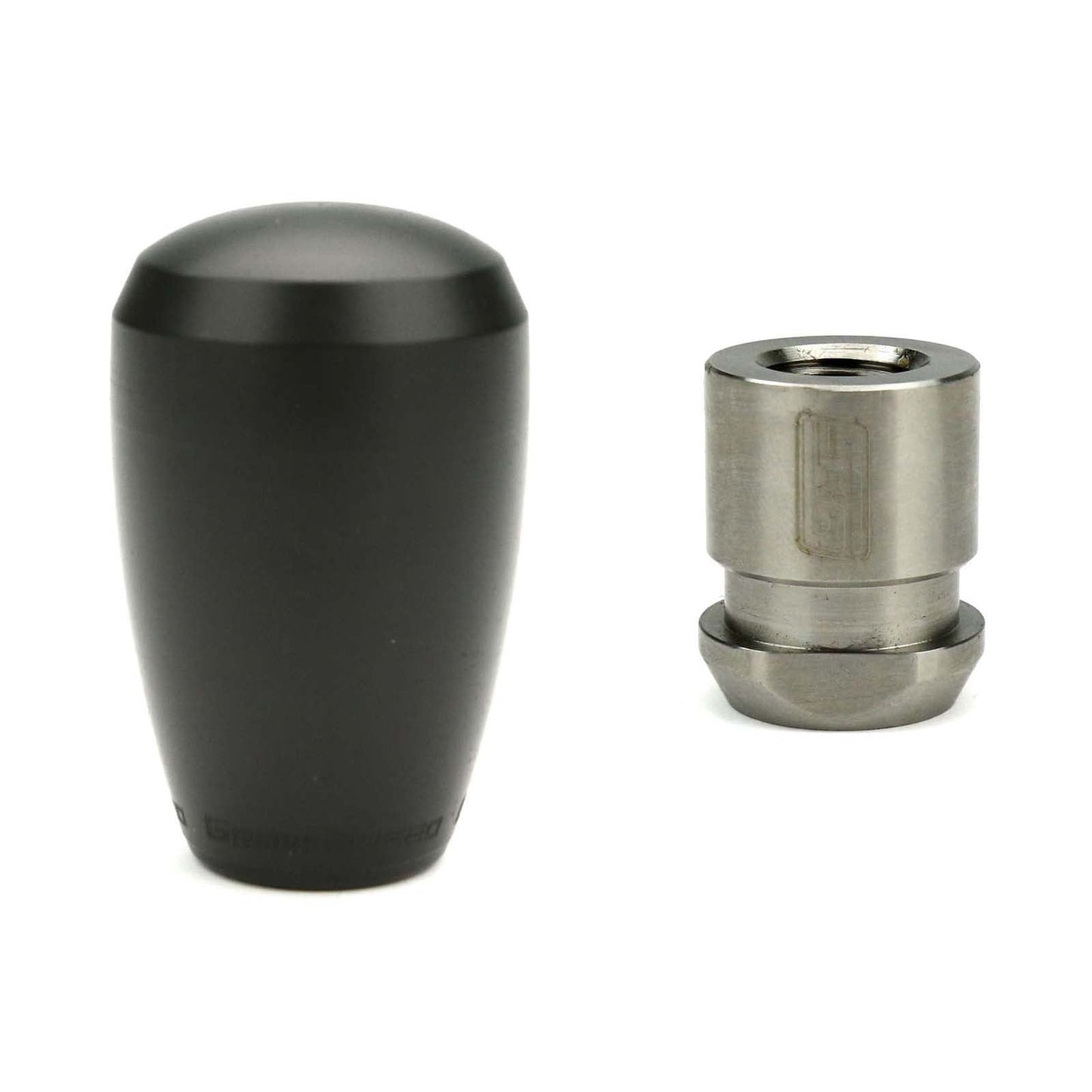 Grimmspeed Black Delrin Shift Knob w/ 5SPD Boot Retainer - Subaru Models (inc. 2002-2014 WRX)