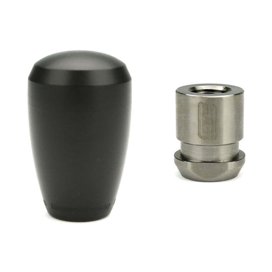 Grimmspeed Black Delrin Shift Knob w/ 5SPD Boot Retainer - Subaru Models (inc. 2002-2014 WRX)
