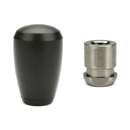 Grimmspeed Black Delrin Shift Knob w/ 5SPD Boot Retainer - Subaru Models (inc. 2002-2014 WRX)