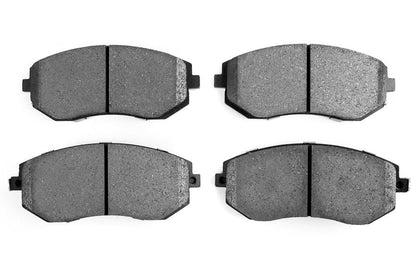 Stoptech Street Axle Pack Drilled Front - Subaru Models (inc. 2003-2005/2008 WRX / 2003-2008 Forester)