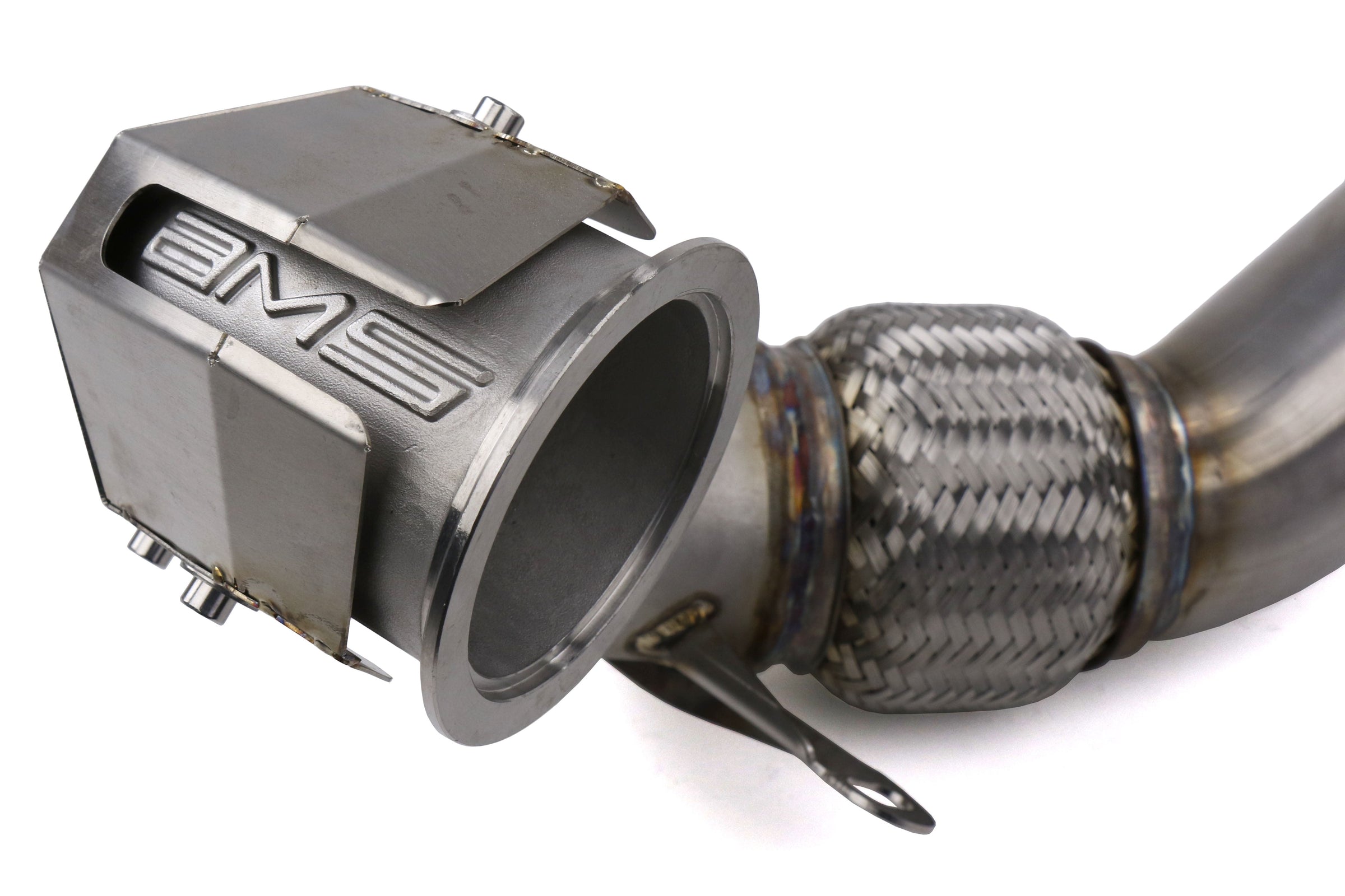 AMS Performance Downpipe - 2015-2019 Volkswagen Golf R