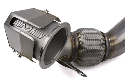 AMS Performance Downpipe - 2015-2019 Volkswagen Golf R
