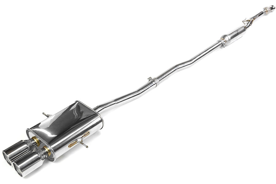 Invidia Q300 Cat Back Exhaust - Stainless Steel Tips - 2007-2011 Mini Cooper S