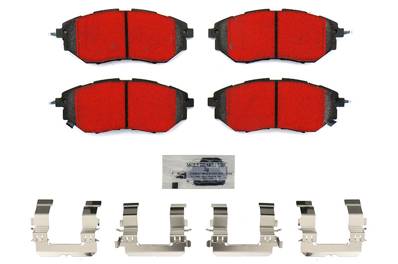 Stoptech PQ Pro Brake Pads Front - Subaru Models (inc. 2015-2024 WRX / 2005-2012 Legacy GT)
