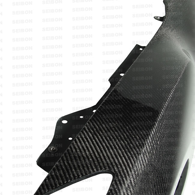 Seibon Carbon Fiber Front Fenders - 2009-2010 Nissan GT-R