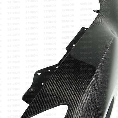Seibon Carbon Fiber Front Fenders - 2009-2010 Nissan GT-R