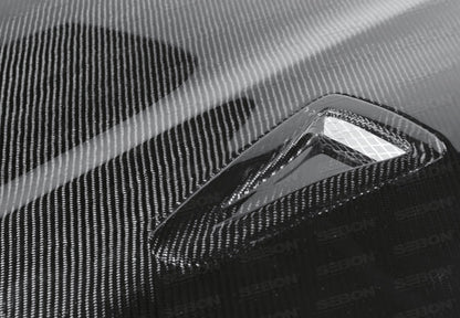 Seibon Carbon Fiber GTR Style Hood - 2009-2014 Nissan 370Z