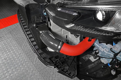 PERRIN  Front Mount Intercooler Kit (Red Tubes & Black Core) - 2022-2026 Subaru WRX
