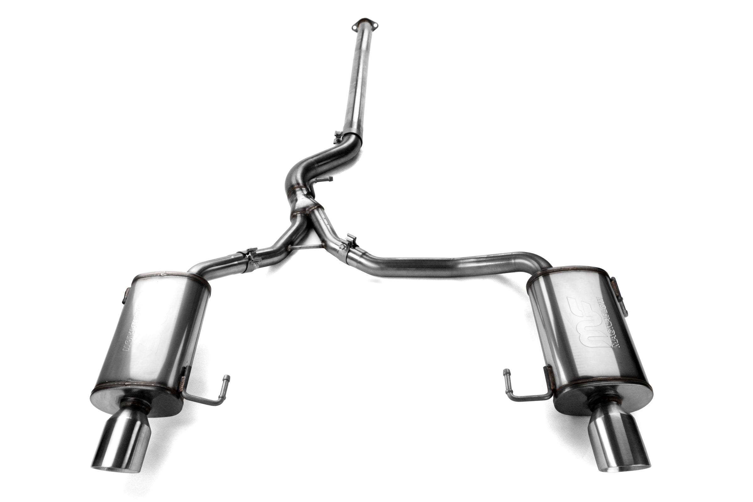 MagnaFlow Cat Back Exhaust - 2005-2009 Subaru Legacy GT