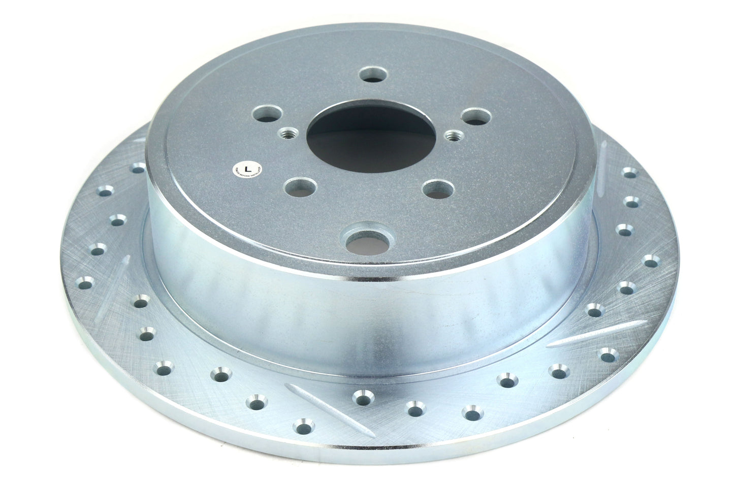 Stoptech C-Tek Sport Drilled and Slotted Rotor Single Rear Left - Subaru Models (inc. 2008-2014 WRX)