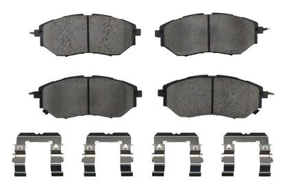 Stoptech Sport Kit Drilled Front - 2005-2009 Subaru Legacy GT (including Spec B)