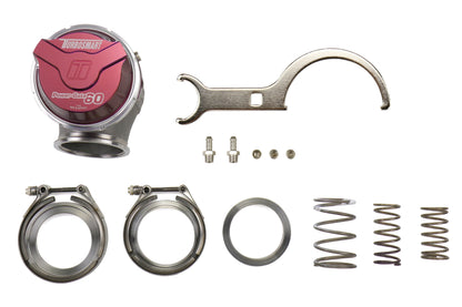 Turbosmart WG60 GenV Power-Gate 60mm 14psi Red