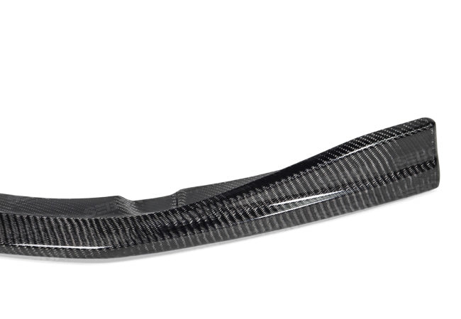 Seibon Carbon Fiber CS Style Front Lip - 2008-2010 Subaru WRX Hatchback / STI Hatchback
