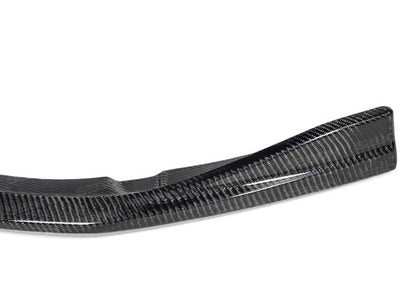 Seibon Carbon Fiber CS Style Front Lip - 2008-2010 Subaru WRX Hatchback / STI Hatchback