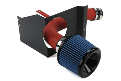 Injen Cold Air Intake Wrinkle Red - 2008-2014 Subaru WRX / STI