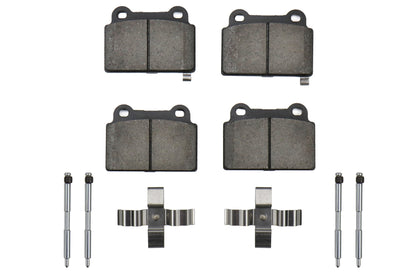 Stoptech Sport Rear Brake Pads - 2008-2015 Mitsubishi Evo X