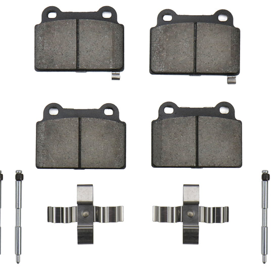 Stoptech Sport Rear Brake Pads - 2008-2015 Mitsubishi Evo X