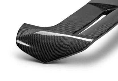 Seibon Carbon Fiber OE Style Rear Spoiler - 2012-2013 Ford Focus