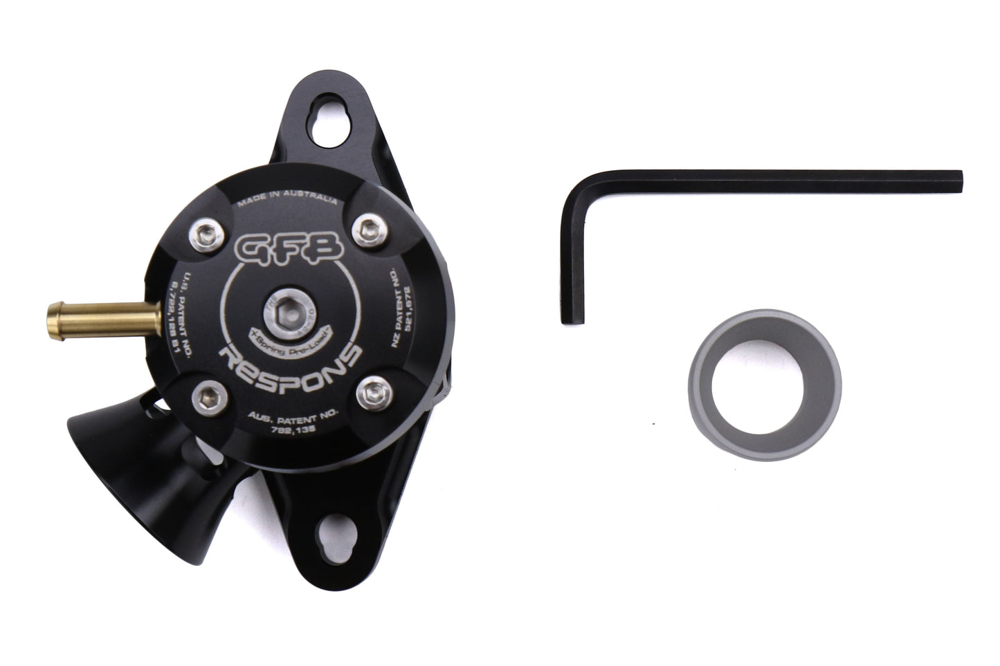 Go Fast Bits TMS Respons Hybrid Blow Off Valve - 2006-2013 Mazdaspeed3/6 / Nissan Skyline R32/R33/R34
