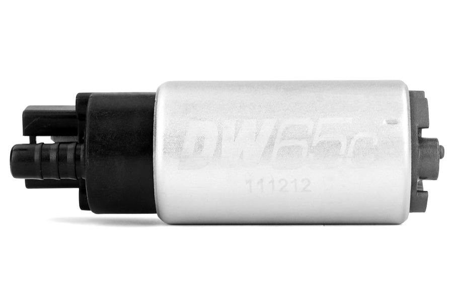 DeatschWerks DW65c Series Fuel Pump w/ Install Kit - Mitsubishi/Mazda Models (inc. 2008-2015 Mitsubishi Evo X / 2007-2013 Mazdaspeed3)