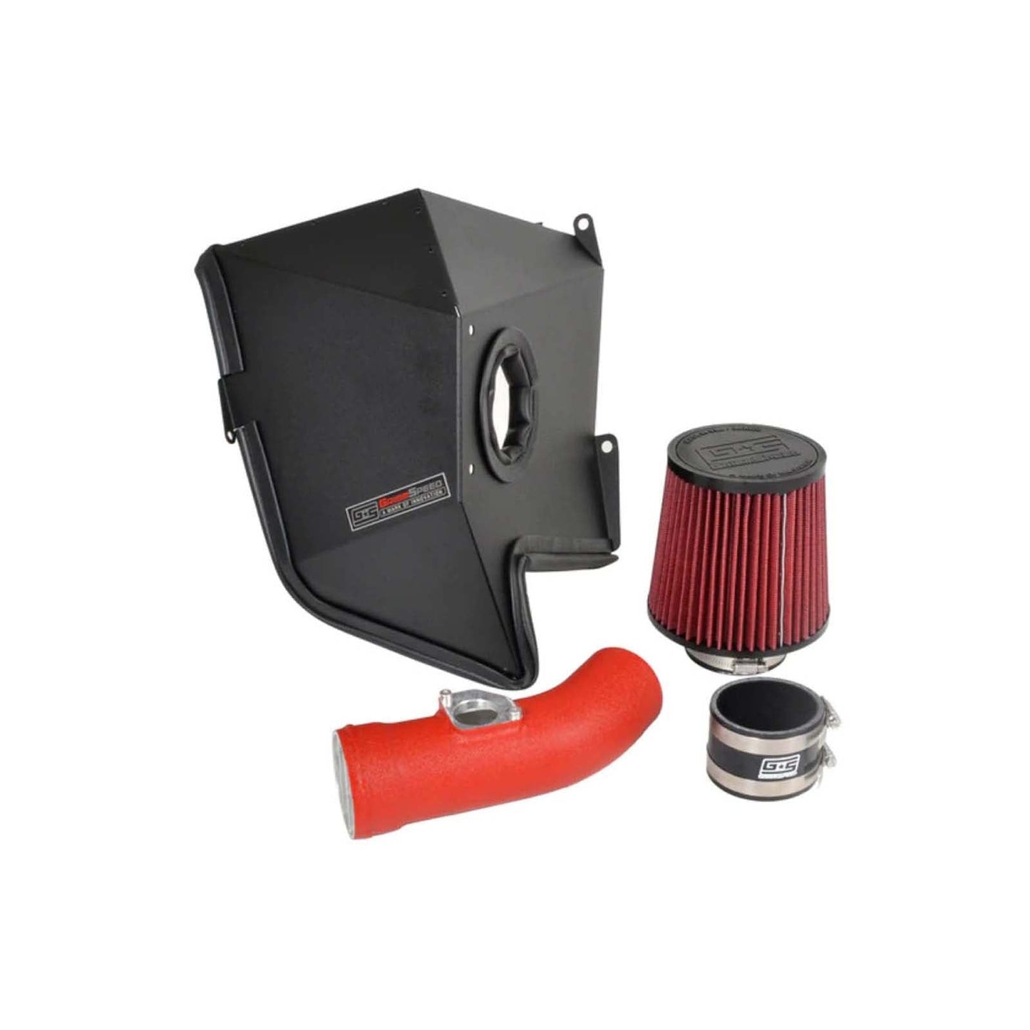 Grimmspeed Cold Air Intake Red - 2002-2007 Subaru WRX/STI / 2004-2008 Forester XT