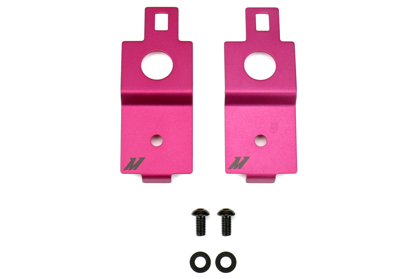 Mishimoto Aluminum Radiator Stay Pink - 2002-2007 Subaru WRX/STI
