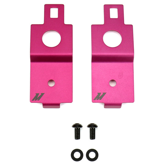 Mishimoto Aluminum Radiator Stay Pink - 2002-2007 Subaru WRX/STI