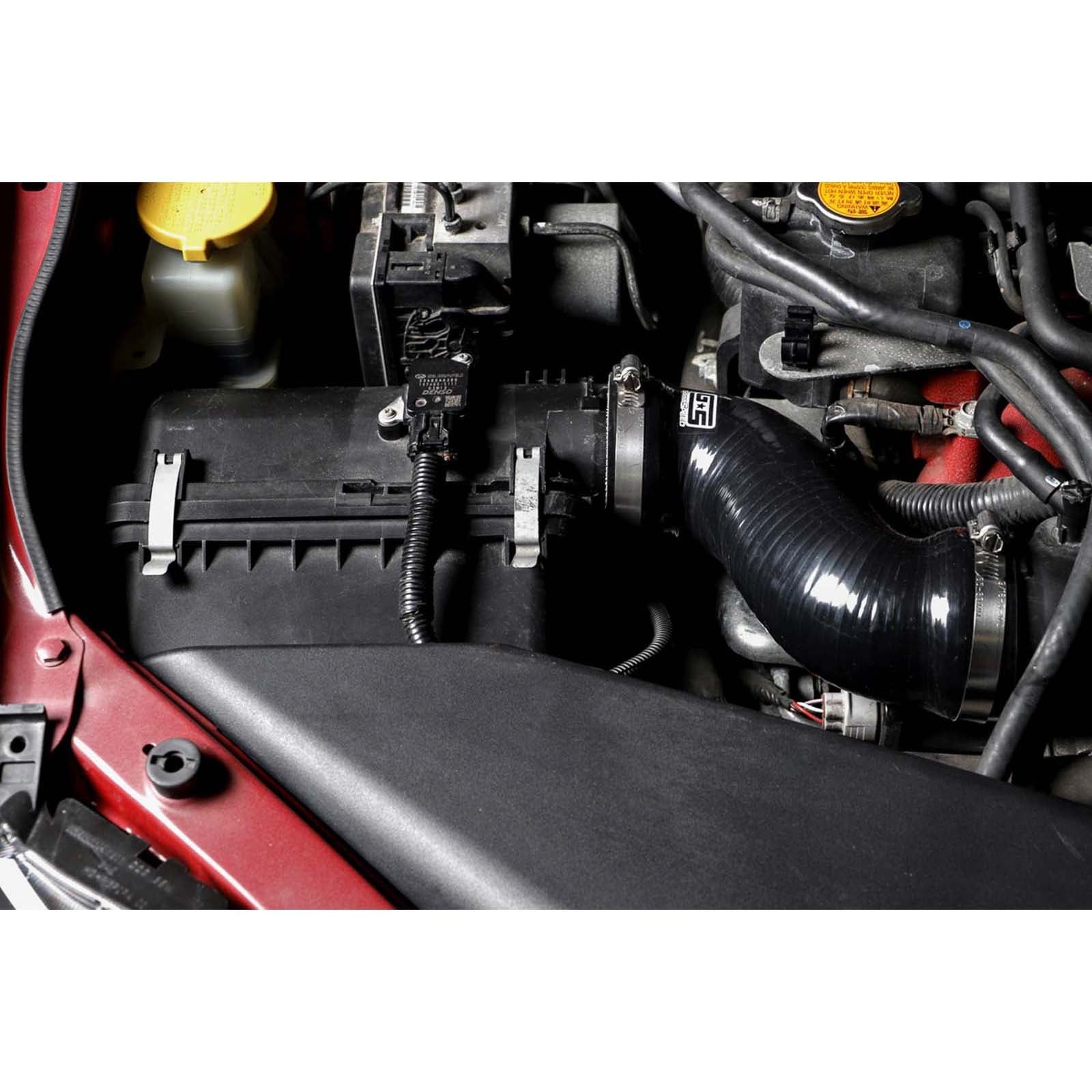 GrimmSpeed Post MAF Hose Kit Black - 2002-2007 Subaru WRX / STI