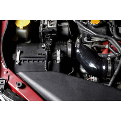 GrimmSpeed Post MAF Hose Kit Black - 2002-2007 Subaru WRX / STI