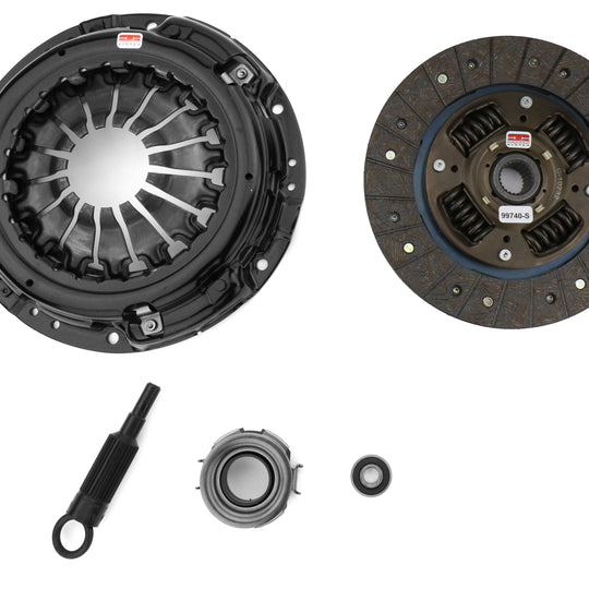 Competition Clutch Stage 2 Steelback Brass Plus Clutch Kit - 2013-2016 Scion FR-S / 2013-2020 Subaru BRZ / 2017-2019 Toyota 86
