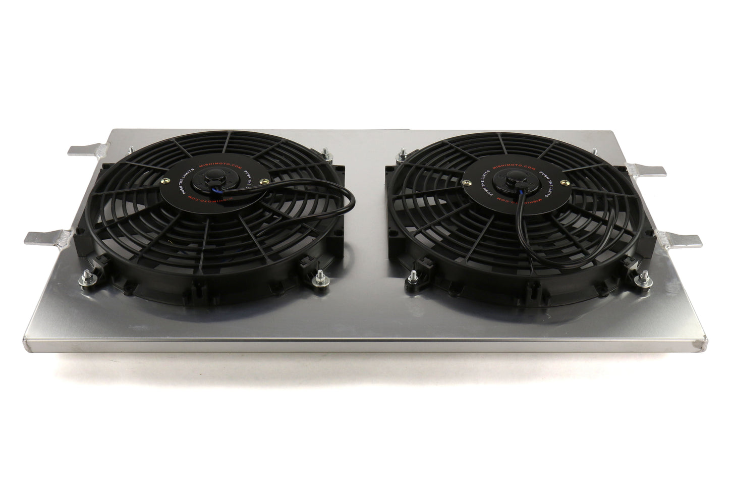 Mishimoto Aluminum Fan Shroud Kit - 2008-2015 Mitsubishi Evo X