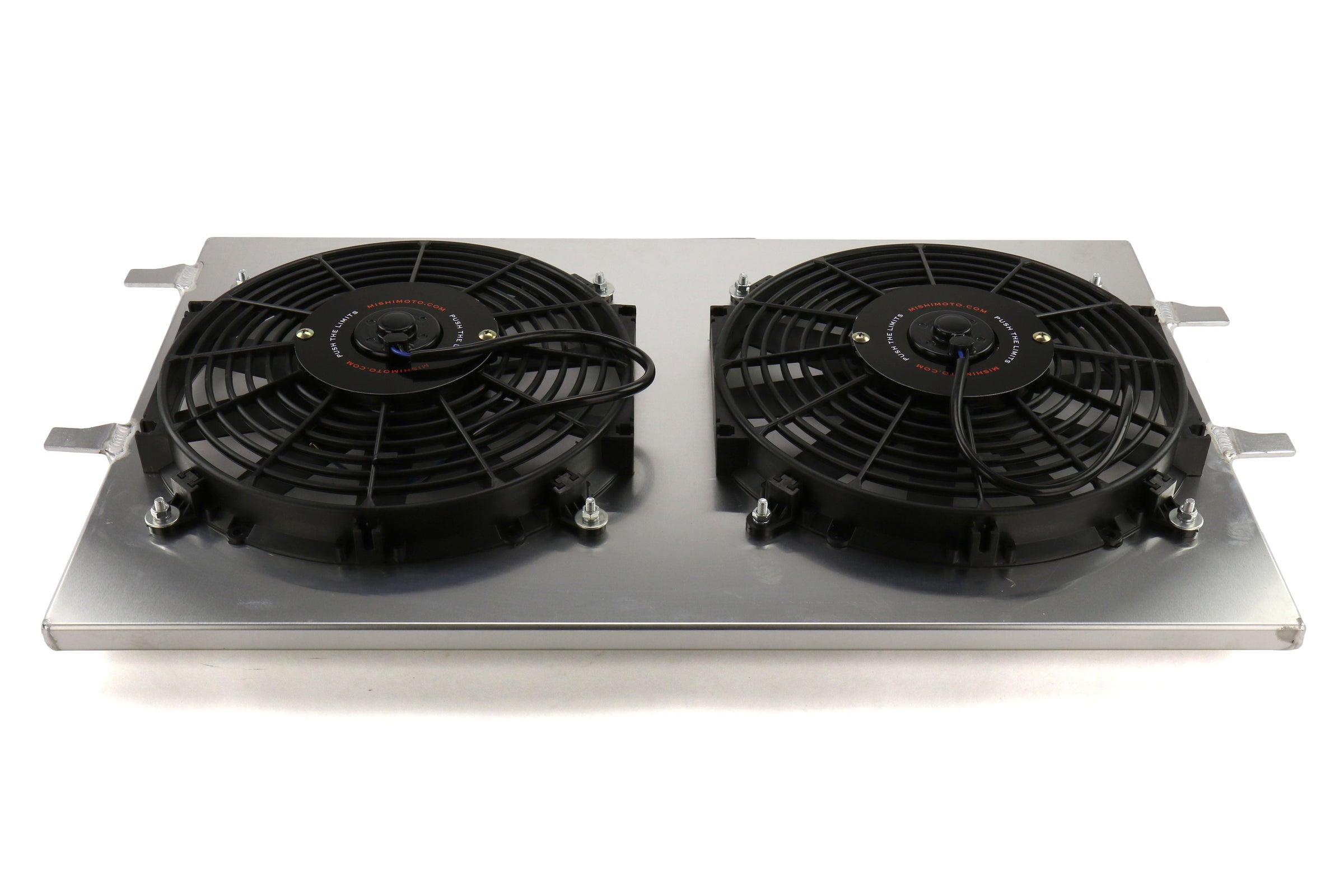 Mishimoto Aluminum Fan Shroud Kit - 2008-2015 Mitsubishi Evo X