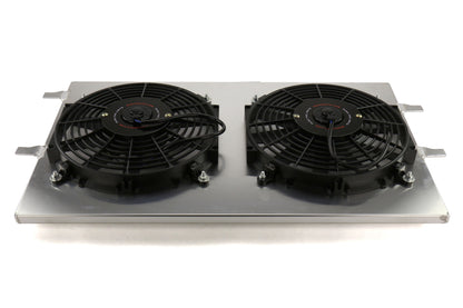 Mishimoto Aluminum Fan Shroud Kit - 2008-2015 Mitsubishi Evo X