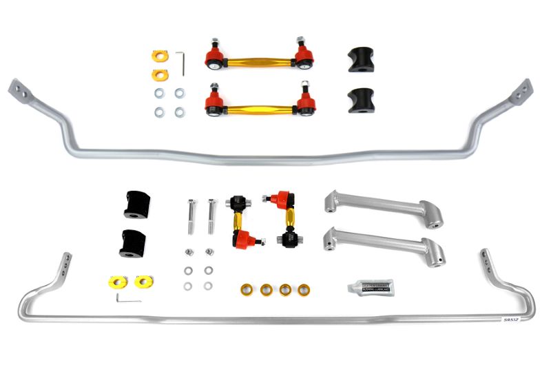 Whiteline Front and Rear Sway Bar Kit - 2013-2021 Scion FRS / Subaru BRZ / Toyota 86