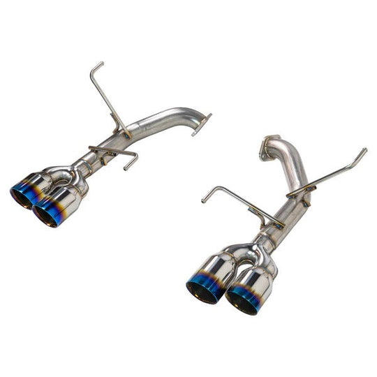 Remark 3.5" Axle-Back (Burnt Stainless Double Wall Tip) - 2022-2024 Subaru WRX