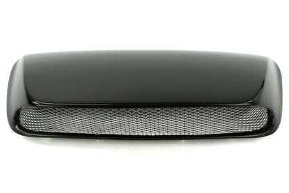 Seibon Carbon Fiber S Style Hood Scoop - 2006-2007 Subaru WRX / STI