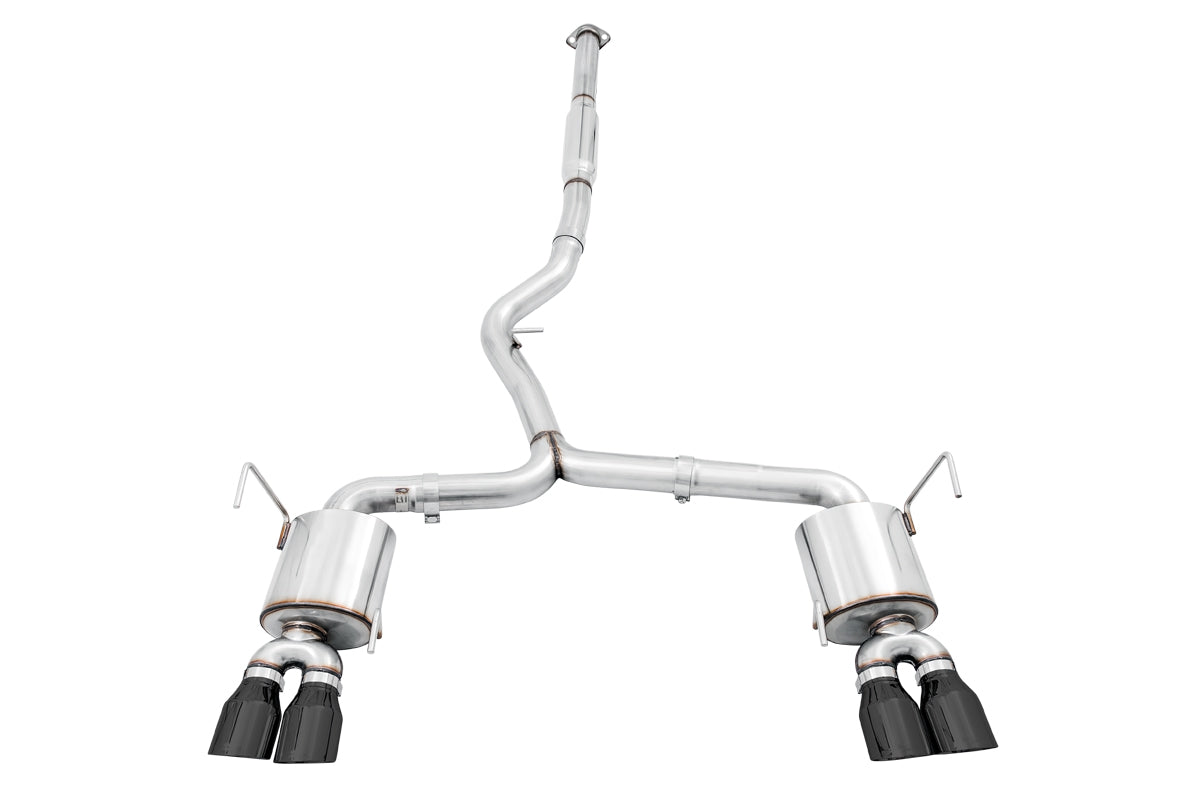 AWE Touring Edition Cat-Back Exhaust (Diamond Black Tips) - 2015-2021 Subaru WRX