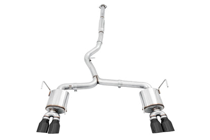 AWE Touring Edition Cat-Back Exhaust (Diamond Black Tips) - 2015-2021 Subaru WRX