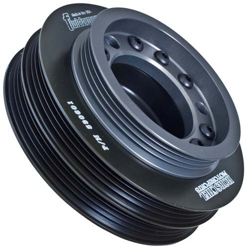 Fluidampr Crank Pulley - 1990-2001 Acura Integra / 1994-2000 Honda Civic