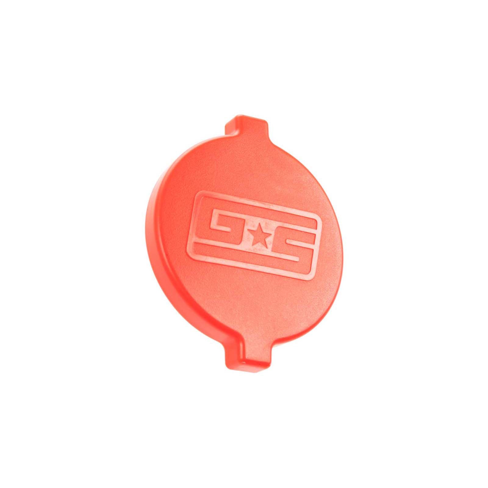 GrimmSpeed Engine Bay Reservoir Cap Set RED - 2002-2021 Subaru WRX/STI/FXT/OBXT/LGT