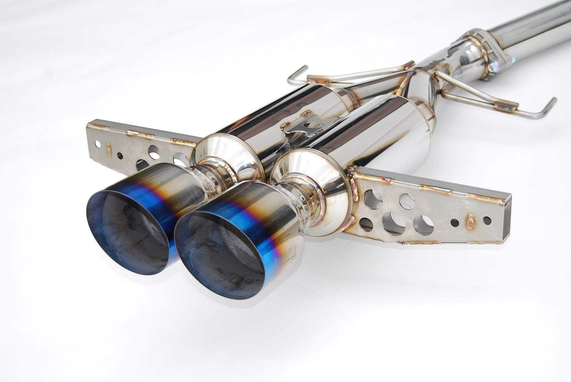 Invidia Gemini Catback Exhaust System w/ Titanium Tips - 2017-2019 Honda Civic Si