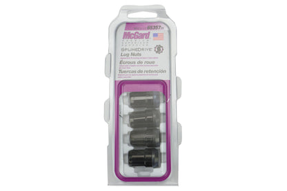 McGard Splinedrive Lug Nut Set 12X1.5 Black - Universal