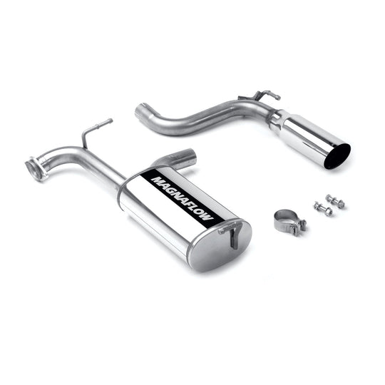 MagnaFlow Street Series Axle Back Exhaust System - 2000-2005 Toyota Celica GT
