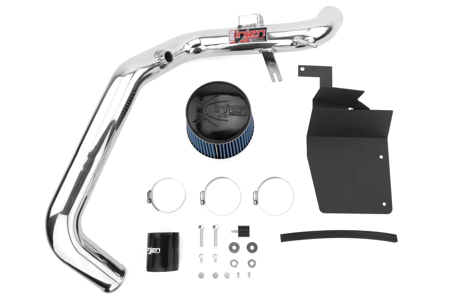 Injen Cold Air Intake Polished - 2014-2015 Ford Fiesta ST