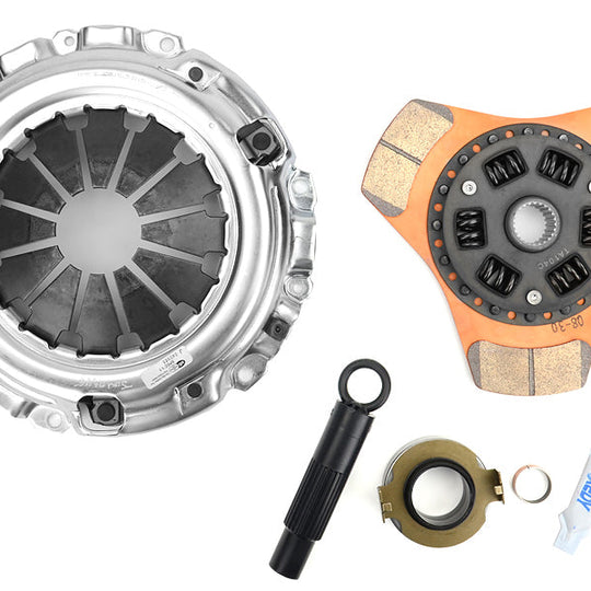 Exedy Stage 2 Cerametallic Clutch Kit - 2004-2008 Acura TSX / 2002-2006 RSX / 2003-2007 Honda Accord / 2002-2008 Civic