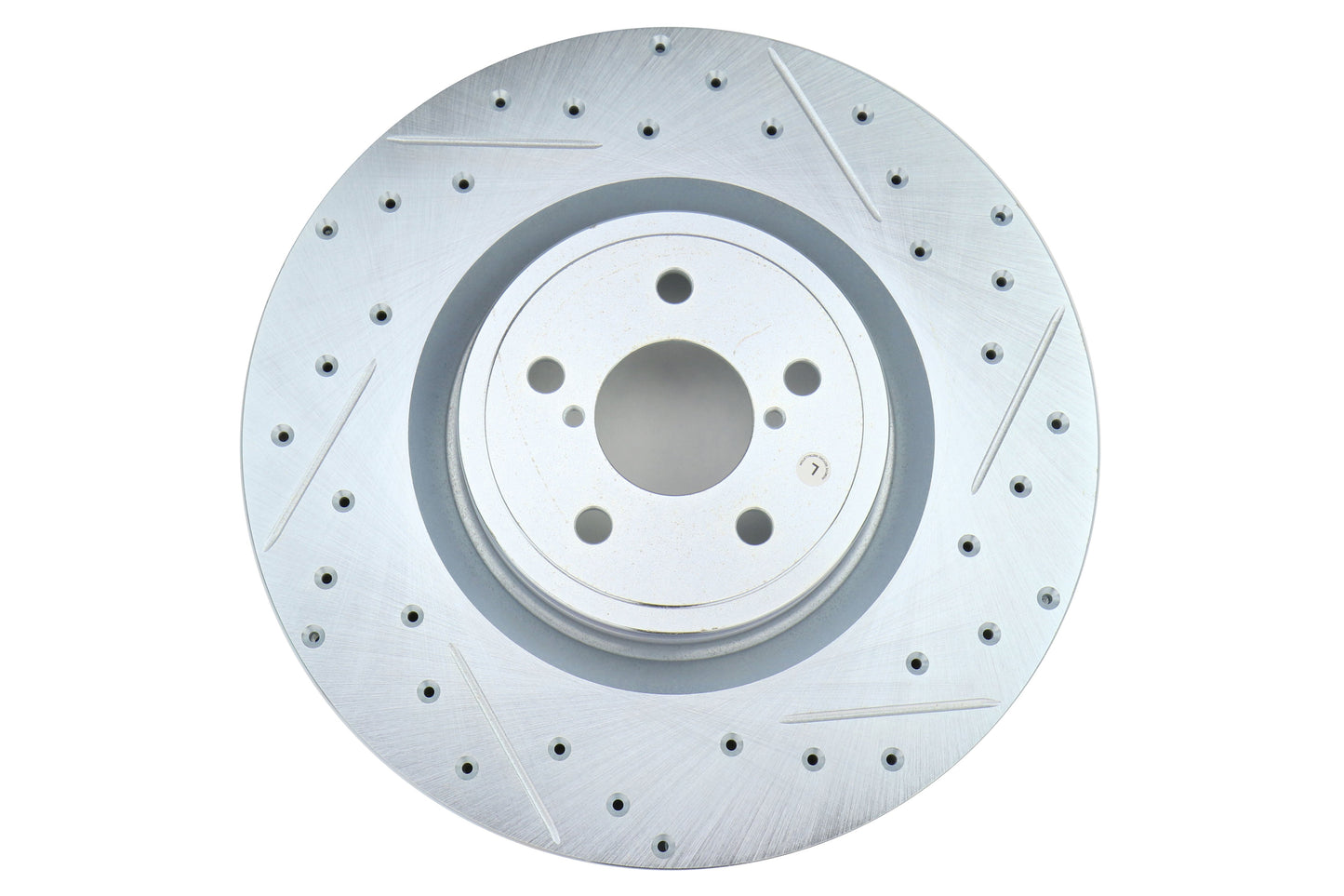 Stoptech C-Tek Sport Drilled and Slotted Rotor Single Front Left - 2004 Subaru STI