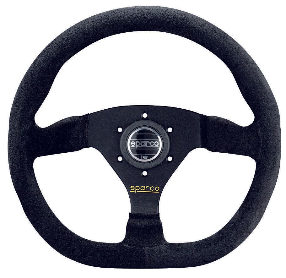 Sparco Steering Wheel L360 Black Suede - Universal
