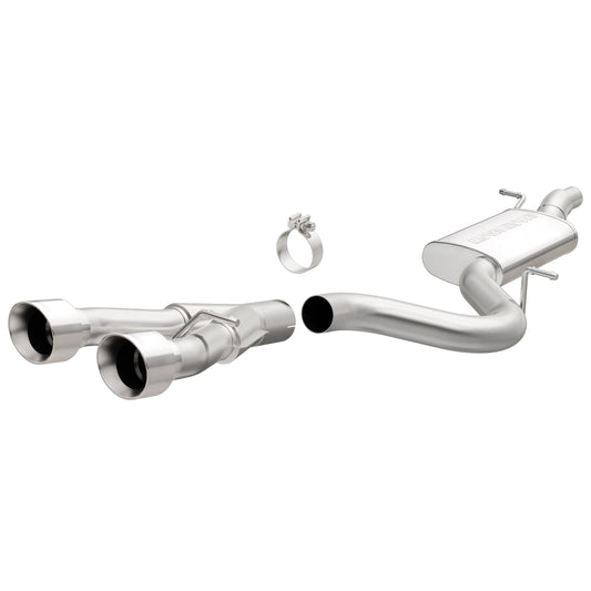 MagnaFlow Touring Series Cat Back Exhaust System - 2012-2013 Volkswagen Golf R (Mk6)
