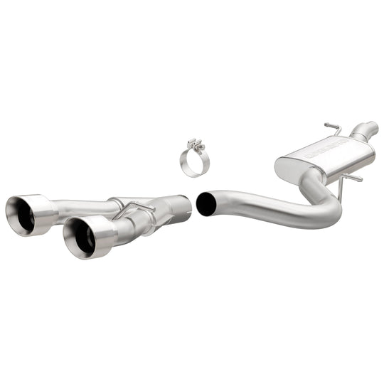MagnaFlow Touring Series Cat Back Exhaust System - 2012-2013 Volkswagen Golf R (Mk6)