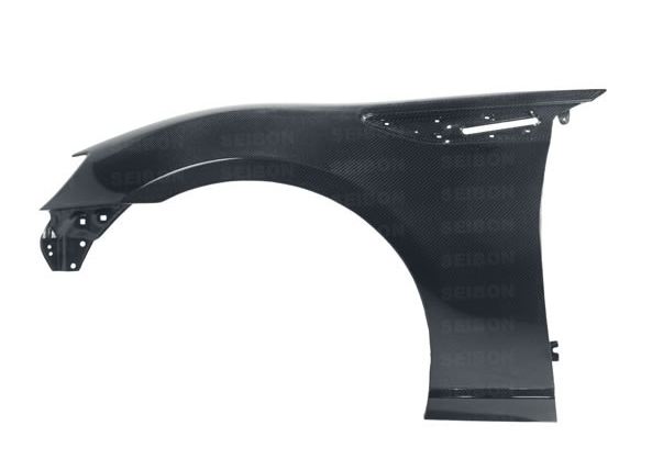 Seibon Carbon Fiber OE Style Fenders - 2013-2014 Scion FR-S / Subaru BRZ